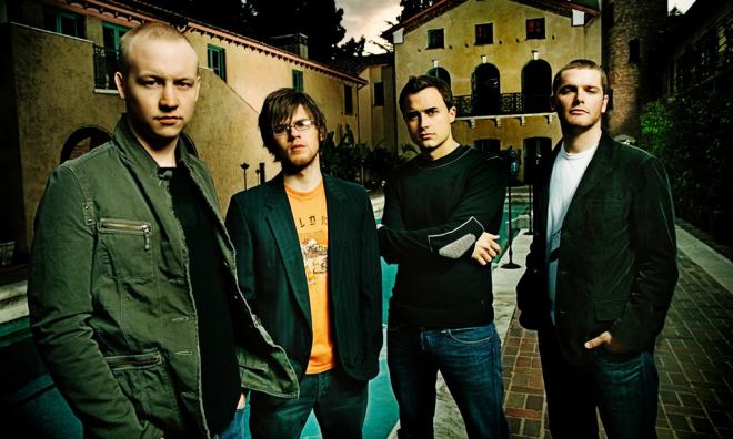 Οι Fray είναι οι Isaac Slade, Joe King, Dave Welsh και Ben Wysocki