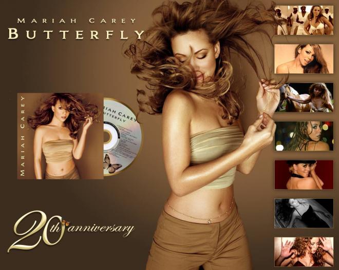 Mariah Carey 20th anniversary
