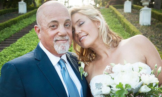 Billy Joel και Alexis Roderick Billy Joel και Alexis Roderick