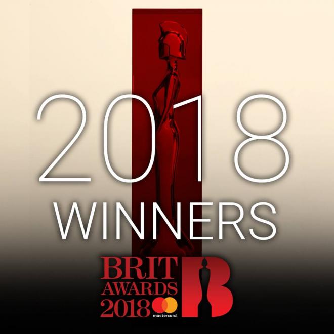 BRITs 2018 Winners BRITs 2018 Winners