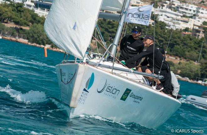 Οι νικητές του HMRT 2017 σε δράση Οι νικητές του HMRT 2017 σε δράση