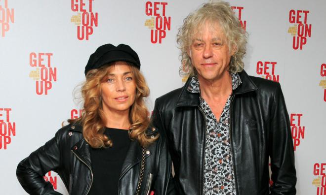 Jeanne Marine & Sir Bob Geldof