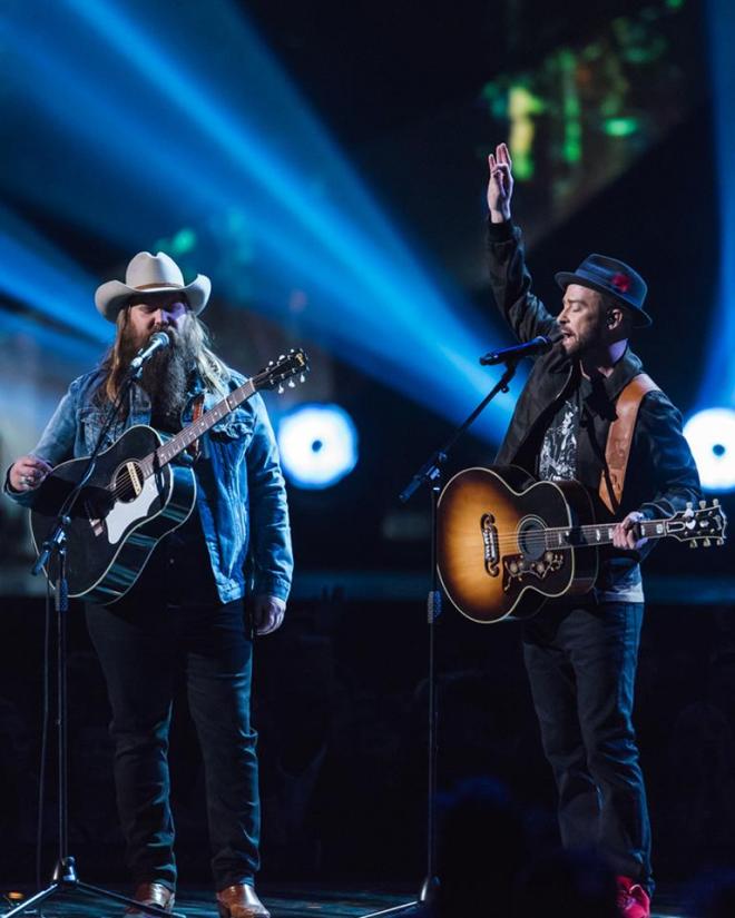 Justin Timberlake & Chris Stapleton Justin Timberlake & Chris Stapleton