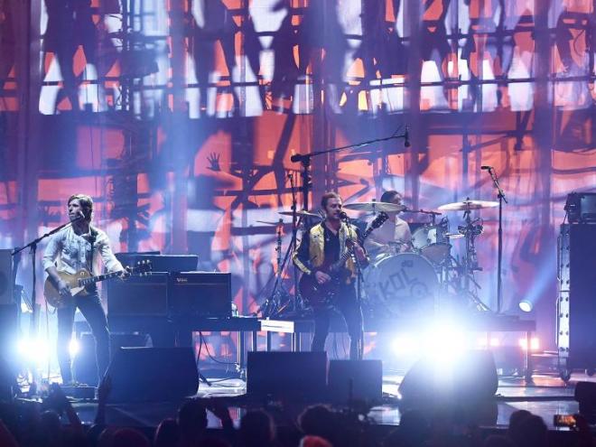 Kings Of Leon / MTV EMA 2016 (photo by Getty Images)