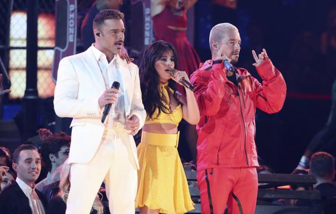 Ricky Martin, Camila Cabello, J.Balvin