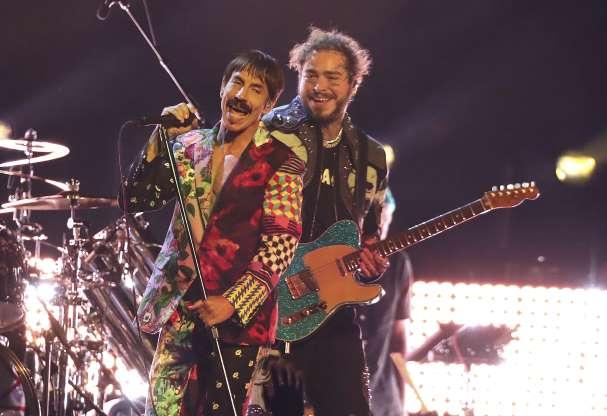 Red Hot Chili Peppers, Post Malone