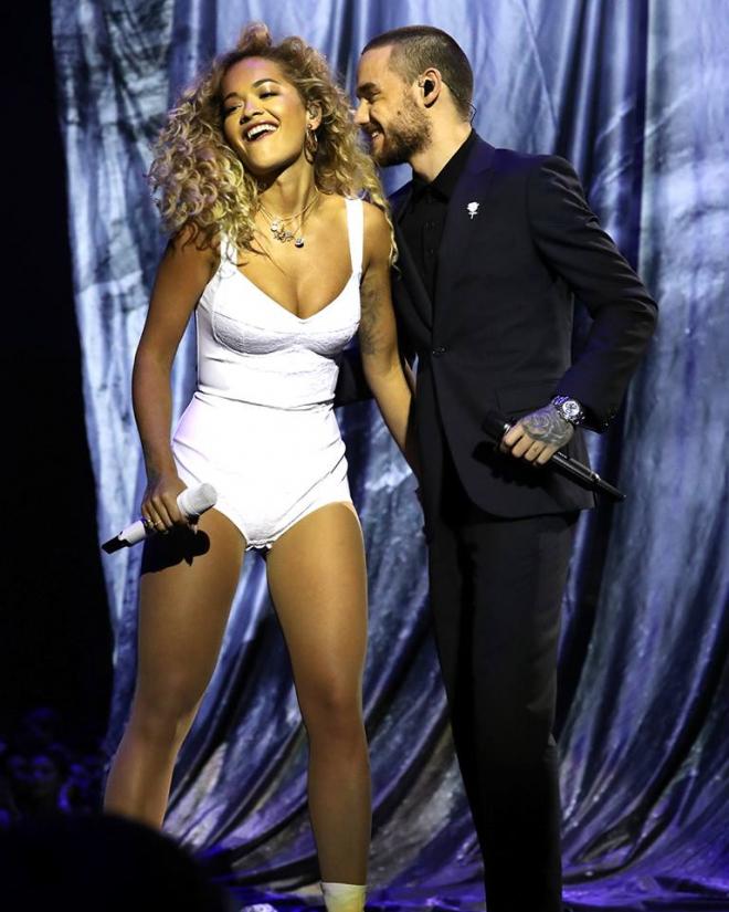 Rita Ora & Liam Payne Rita Ora & Liam Payne
