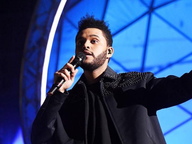 The Weeknd / MTV EMA 2016 (photo by Getty Images)