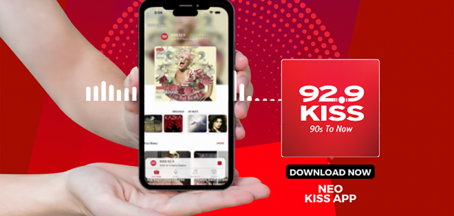 Κατέβασε το νέο application του 92.9 Kiss