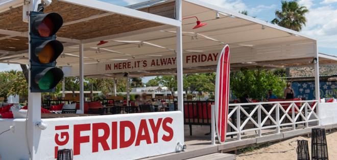 TGI Fridays Summer edition