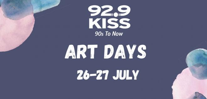  92.9 KISS ART DAYS