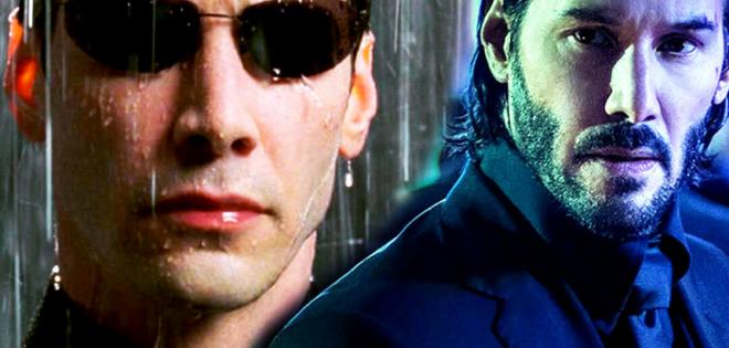 Ετοιμαστείτε για μια ισχυρή, διπλή δόση Keanu Reeves