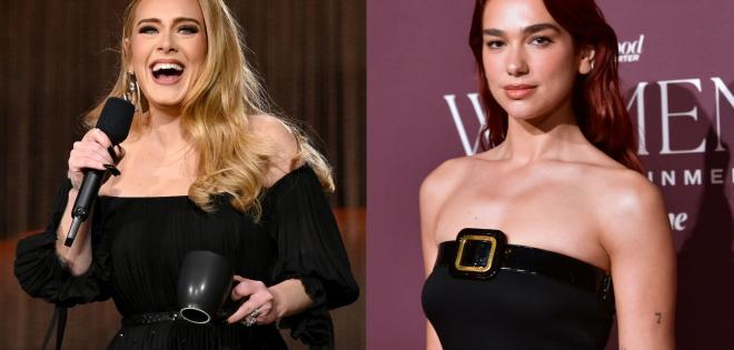 Adele: «Η Dua Lipa είναι το επόμενο μεγάλο pop girl»