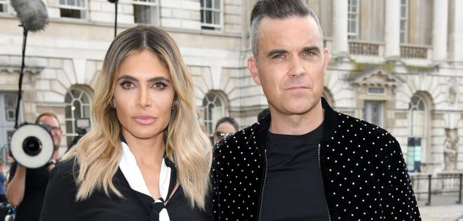 Στο νοσοκομείο η σύζυγος του Robbie Williams