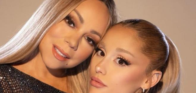 Ariana Grande: Αποκάλυψε remix του "yes, and?" με τη Mariah Carey