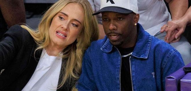 Adele: Συνεχίζεται το... μπασκετικό romance με τον Rich Paul