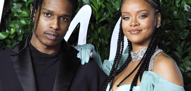 A$AP Rocky: Η πιο όμορφη συνεργασία με τη Rihanna είναι τα παιδιά τους