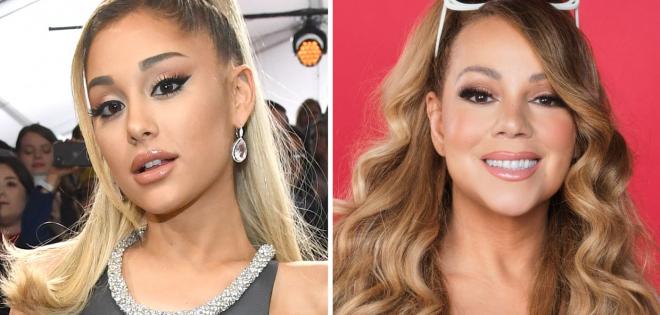 Ariana Grande: Έτοιμο για streaming το "yes, and?" με τη Mariah Carey