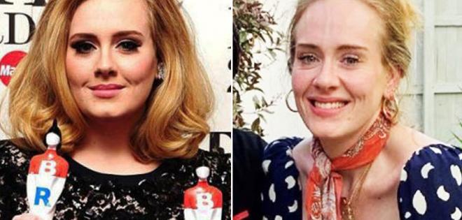 Ξαφνιάζει η Adele με την τεράστια αλλαγή στην εμφάνισή της 