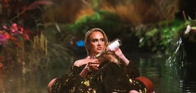 Adele : «I Drink Wine»