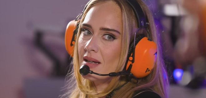Adele: Σπάνια δημόσια εμφάνιση στο Βρετανικό Grand Prix