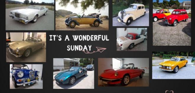Κυριακή Γιορτής στον Άλιμο με υπέροχα κλασικά αυτοκίνητα