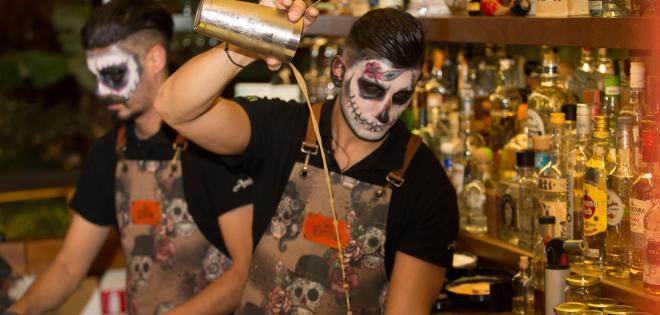 «Día de los Muertos» fiesta από το Μεξικό... στα Amigos!»