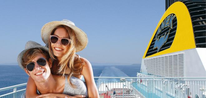 Eλληνικό καλοκαίρι σημαίνει ταξίδια με τα πλοία της ΑΝΕΚ LINES!