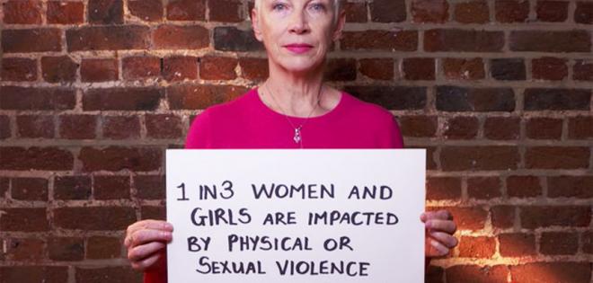 H Annie Lennox μιλά για την Ημέρα της Γυναίκας