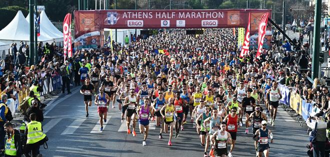 14ος Ημιμαραθώνιος Αθήνας