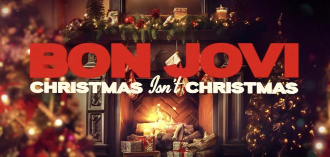 «Christmas Isn’t Christmas»: Οι Bon Jovi σε εορταστικό mood