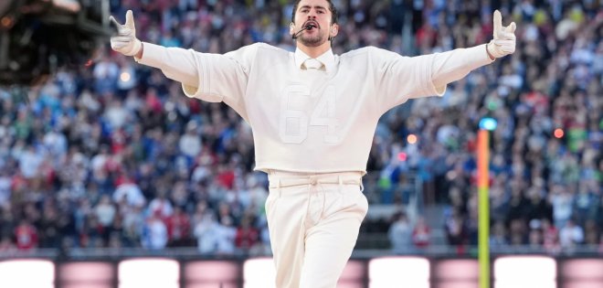To σόου του Bad Bunny είναι το τέταρτο μεγαλύτερο στην ιστορία του Super Bowl!