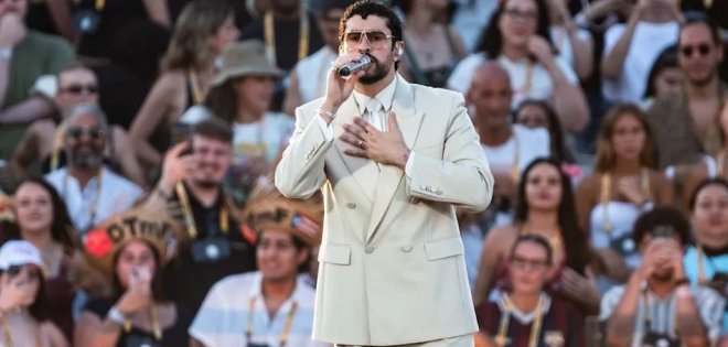 Χαλαζόπτωση «σάρωσε» τη συναυλία του Bad Bunny στο Μιλάνο