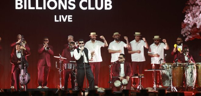 Ο Bad Bunny έφερε τους ήχους του Πουέρτο Ρίκο στο Τόκιο 