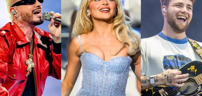 Η Sabrina Carpenter, ο J Balvin και ο Alex Warren θα εμφανιστούν στα MTV VMA 2025