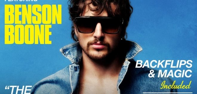 Ο Benson Boone ανακοίνωσε την αμερικανική περιοδεία του «Wanted Man» για το καλοκαίρι του 2026