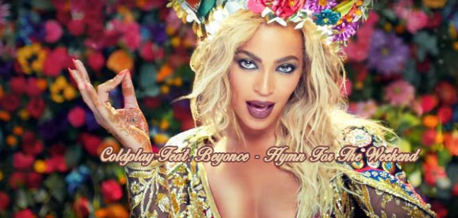 Coldplay Feat. Beyoncé - Hymn For The Weekend