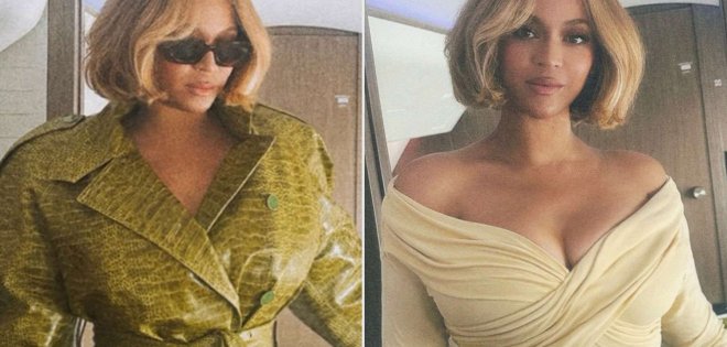 Η Beyoncé πόζαρε με ξανθό καρέ και άφησε τους θαυμαστές της άφωνους