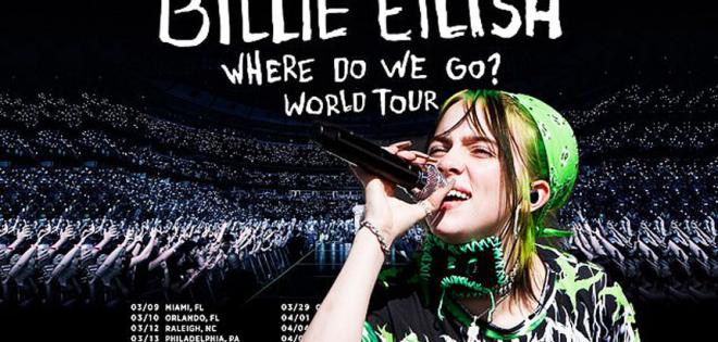 Η Billie Eilish διοργανώνει μια μεγάλη διαδικτυακή συναυλία