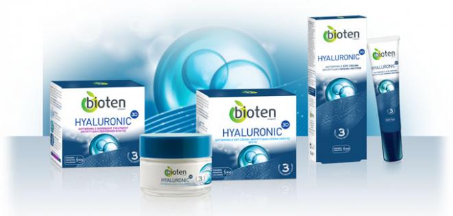 Προϊόντα Hyaluronic 3D της Bioten, με το Πρωινό στον Kiss