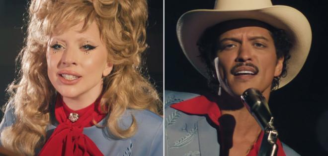 Bruno Mars: Υποστηρικτικός συνεργάτης για Lady Gaga και Rosé