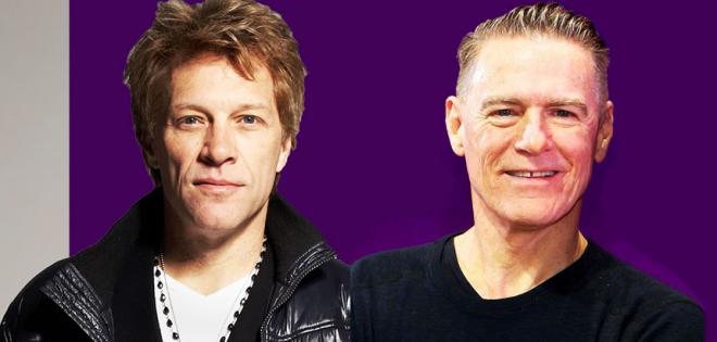 Οι Bon Jovi σε κοινή περιοδεία με τον Bryan Adams