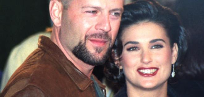 Demi Moore και Bruce Willis μαζί… 