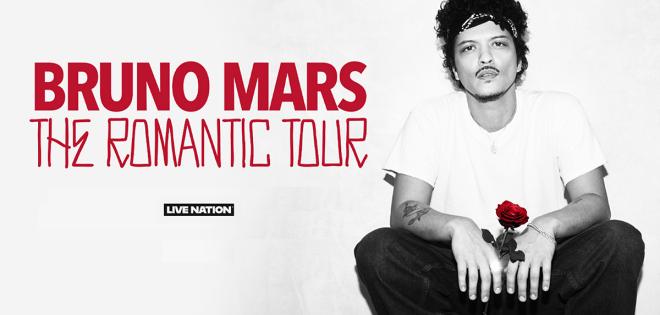 Όροι Διαγωνισμού BRUNO MARS-THE ROMANTIC TOUR!