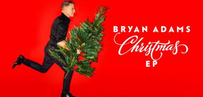 Ένα άλμπουμ με τραγούδια για τα Χριστούγεννα από τον Bryan Adams