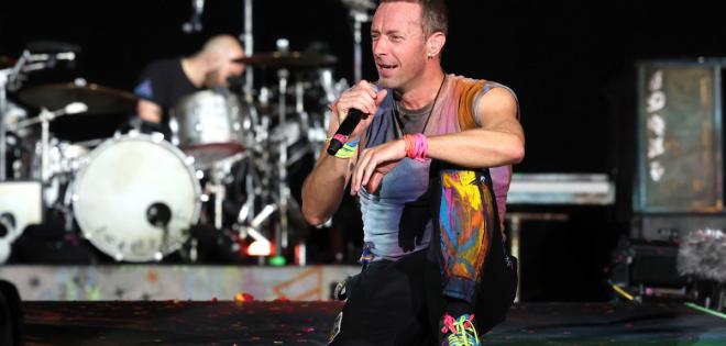 Coldplay: Παρουσίασαν νέο τους τραγούδι σε συναυλία της Αθήνας