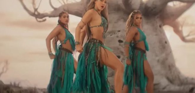  Shakira : Κυκλοφόρησε το εντυπωσιακό video clip του «Dai Dai» για το Μουντιάλ 2026