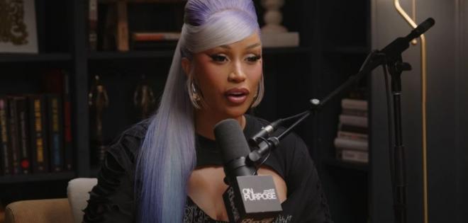 Cardi B: Μίλησε στον Jay Shetty για το διαζύγιο και την πάλη με την κατάθλιψη