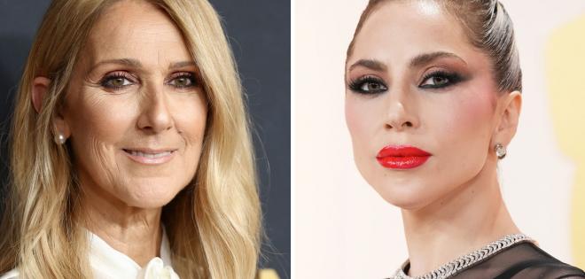 Lady Gaga και Celine Dion στην τελετή έναρξης των Ολυμπιακών Αγώνων