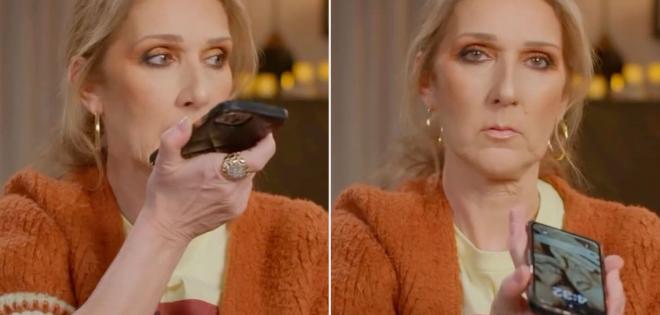 Celine Dion: Η συνεννόηση με τη Siri που τη... δυσκόλεψε